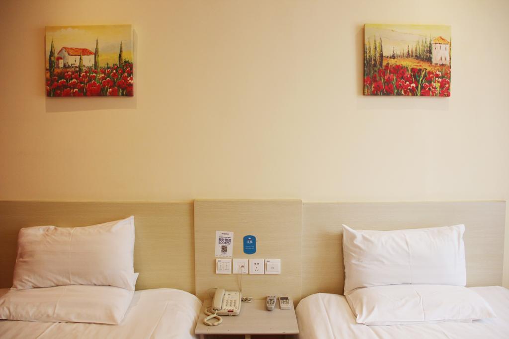 Hanting Hotel Chongqing North Railway Station Zimmer foto