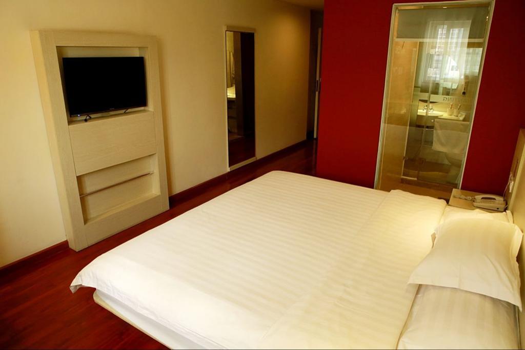 Hanting Hotel Chongqing North Railway Station Exterior foto